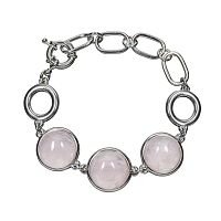 Браслет Possebon Q. Rose, C0138.7 S